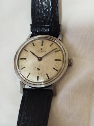 Montre rara vintage zenith - vintage,