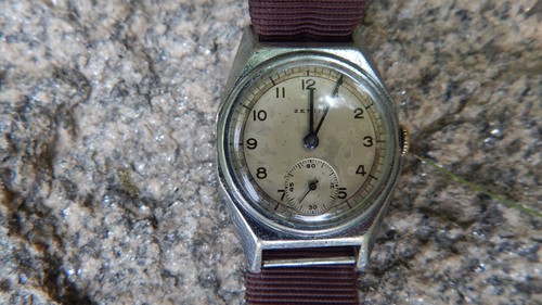1940 zenith silver metal - 1940's,