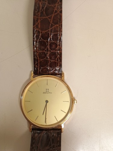 Vintage zenith men watch - vintage,