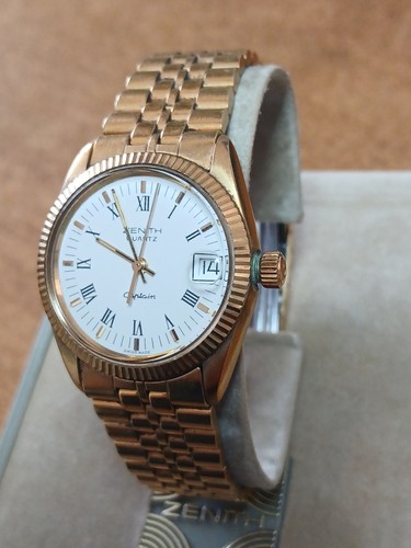 Vintage zenith captain quartz - zenith,