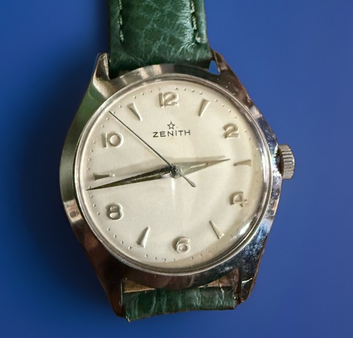 Zenith 106 33mm pristine - zenith,
