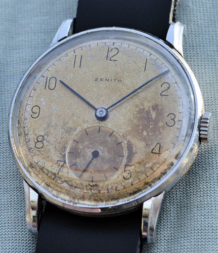 Rare zenith steel - steel, fixed
