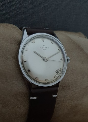 Rare zenith 6400 cal - rare!, cal.2532c