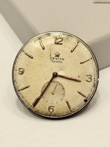 Zenith sporto cal manual - zenith,