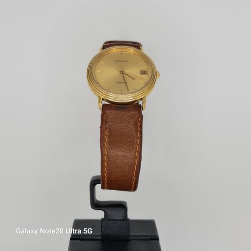 Zenith cosmopolitan automatic - zenith,