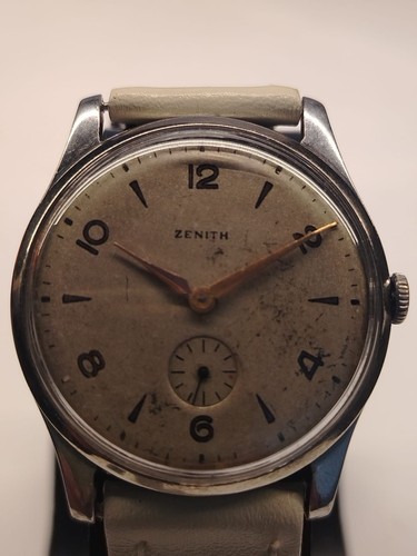 Reloj zenith vintage cuerda - reloj,