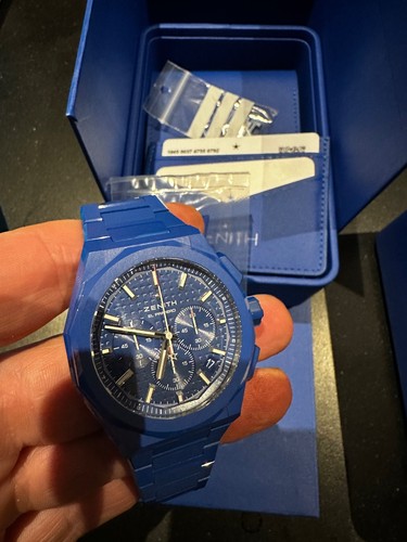 Zenith full set unworn - set,