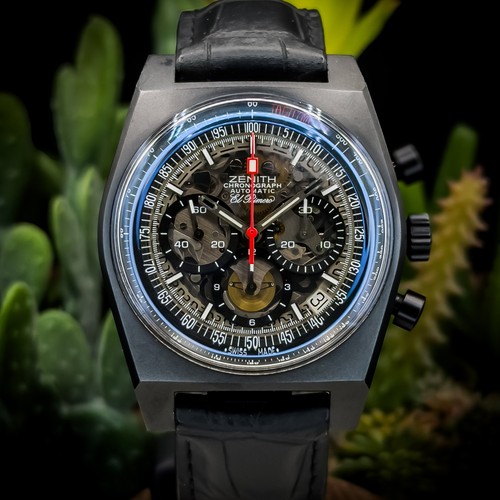 Zenith primero 40th new - zenith, el