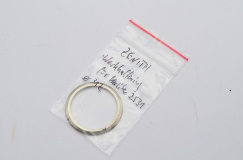 Zenith werkhalter ring - werkhalter, herren