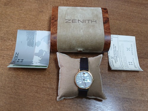 Vintage zenith museum 31mm - vintage,
